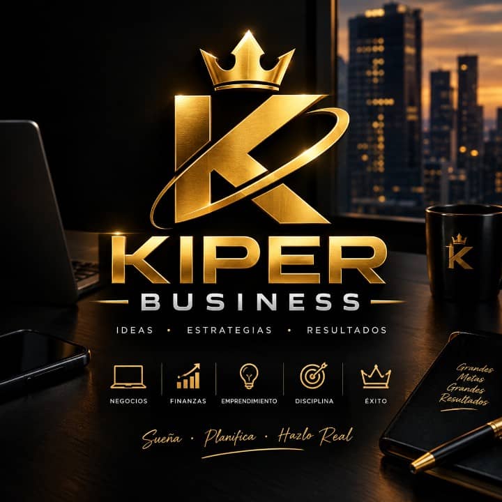 Arte de marca suministrado por Kiper Business